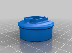 CCTV Board to 1.25" Telescope Adapter