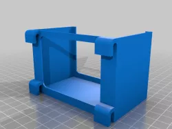 Chest Freezer Baking Soda Holder