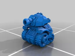 chibi tank - 40k - orks