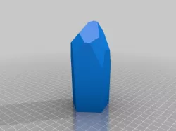 Crystal mold for epoxy