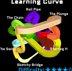 Custom Printable Perplexus - "Learning Curve"