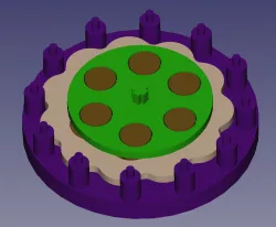 Cycloidal Gear Box