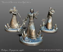 Dark elf Sorcerer Spellforce