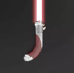Darth Bane's Lightsaber (with internals)