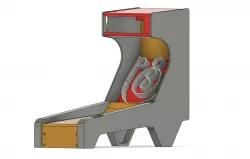 Desktop Skee Ball Machine - BETA