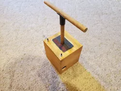 Detonator fireworks launcher