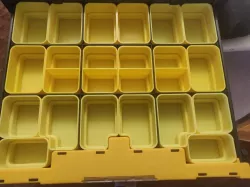 DeWALT / Stanley T Stak IV Shallow Drawer Stackable compartments - For middle and back rows of box