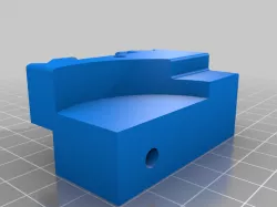 Dial Indicator holder for Dickson style QCTP