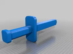 Dice Dagger Simple