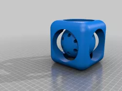 dice in cage
