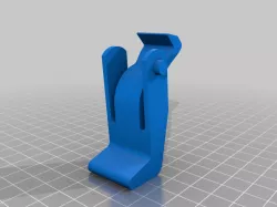 Dirt Devil DS8 Turbo Container Hook for PLA