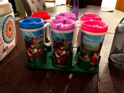 Disney Cup Holder Tray