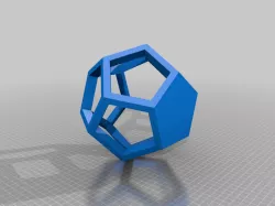 Dodecahedron +CAD