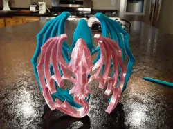 Dragon Hair Clip Customized