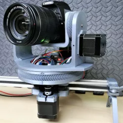 DSLR Camera Slider (Stepper Motor Driven)