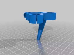 Dual laser K40 air assist M3 stock head