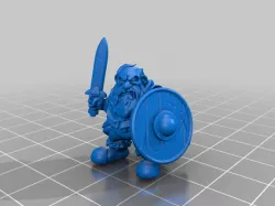 Dwarf Warrior
