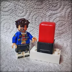 Elegoo Mars - LEGO Scale