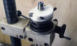 Emco Unimat 3 Milling Column rotational locking clamp