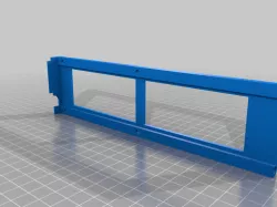 Enclosure for hdplex AC/DC power supply