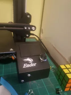 Ender 3 Blackout Screen Cover (Quick Print)