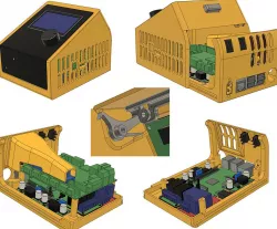 Ender 3 External Electronics Case V2