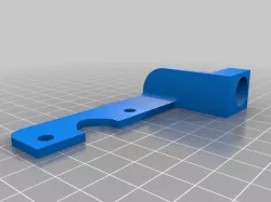 Ender 3 M12 inductive sensor bracket