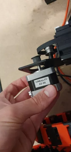 Ender 3 Pro Damper Spacers