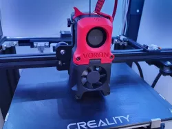 Ender 5/Pro/Plus VORON Afterburner Direct Drive Mount