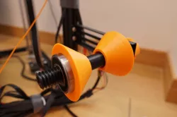 Ender 5 - Spool Holder Mod w/ Ball Bearings