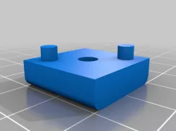 Endstop support Z Sidewinder X1/Genius