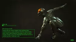 Fallout Chinese Stealth Armor
