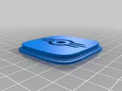 Filter connector Vault Tec Logo