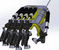 Finger exoskeleton
