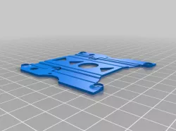 Five33 Washer/Widened Tiny Trainer Battery Tray