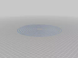 FLSUN QQ & QQ-S Test Spiral