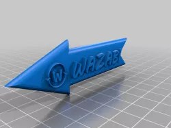 Flèche pour jeu Wazabi