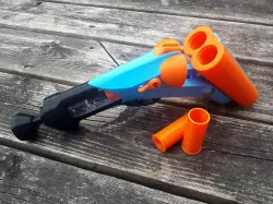 Foam A Nature - Nerf Double Barrel Shotgun