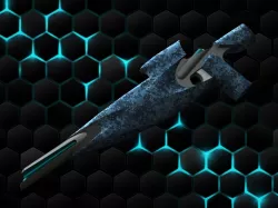 "Focus" Rifle for Lego Minifigures