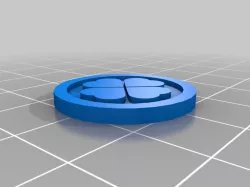 Four Leaf Clover Token