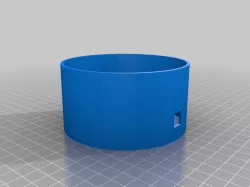 Freely levitating LED