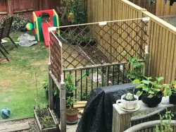 Garden Fence trellis connectors