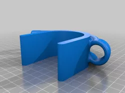Garden hose holder