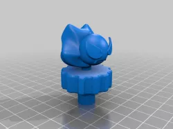 Gastly Extruder Knob