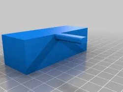 Geeetech A10 Cableguide