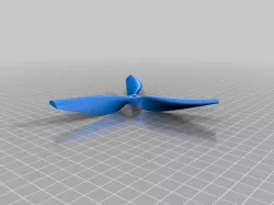 Geometric Parametric Propeller Generator V2