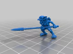 Goblin with Spear