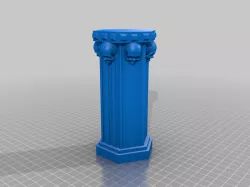 gothic pillar