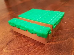 Grass Block Phone & Tablet Stand [ Minecraft ]