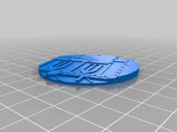 Grim Gothic Bases 40mm-60mm